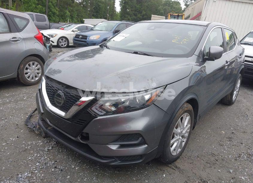 Photo 2 of 2020 Nissan Rogue SPORT S FWD XTRONIC CVT (VIN JN1BJ1CV8LW279866)