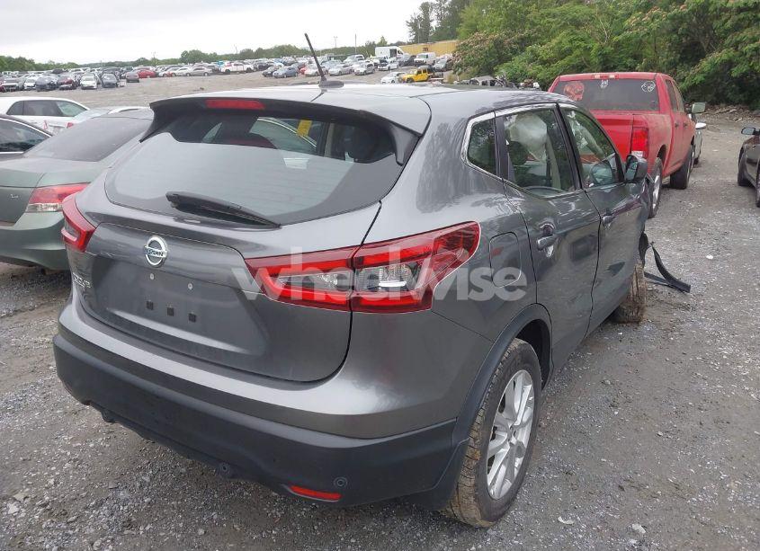 Photo 4 of 2020 Nissan Rogue SPORT S FWD XTRONIC CVT (VIN JN1BJ1CV8LW279866)