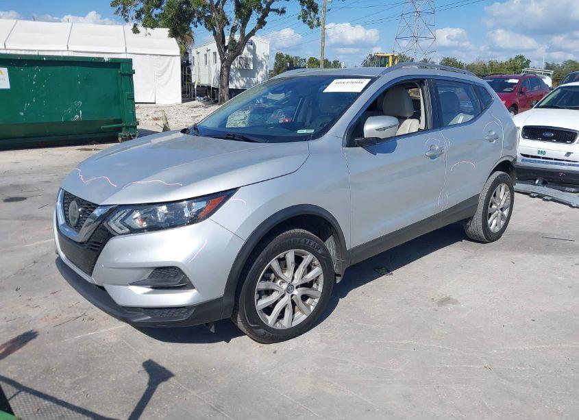 Photo 2 of 2020 Nissan Rogue SPORT SV FWD XTRONIC CVT (VIN JN1BJ1CV8LW540770)