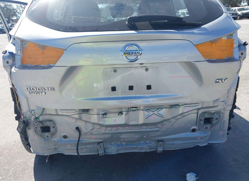 Photo 6 of 2020 Nissan Rogue SPORT SV FWD XTRONIC CVT (VIN JN1BJ1CV8LW540770)