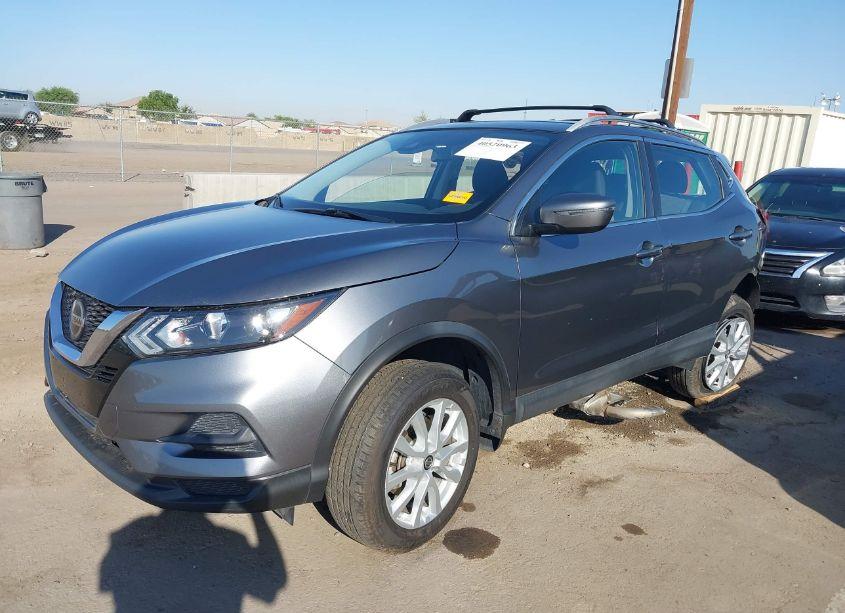 Photo 2 of 2020 Nissan Rogue SPORT SV FWD XTRONIC CVT (VIN JN1BJ1CV8LW546634)