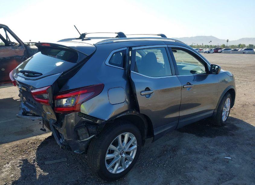 Photo 4 of 2020 Nissan Rogue SPORT SV FWD XTRONIC CVT (VIN JN1BJ1CV8LW546634)