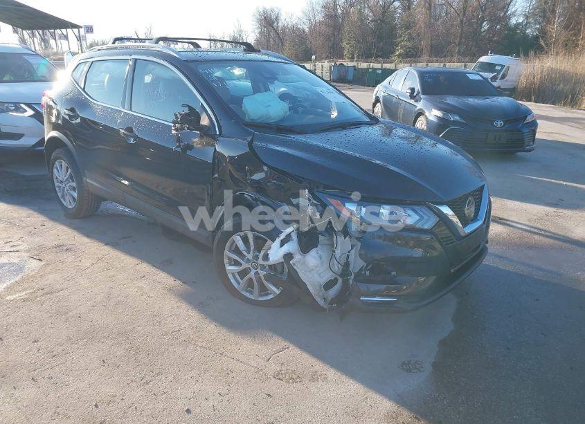 2020 Nissan Rogue SPORT SV FWD XTRONIC CVT (VIN JN1BJ1CV9LW265622) main photo