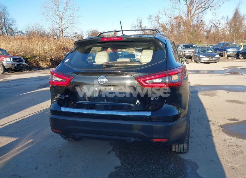 Photo 15 of 2020 Nissan Rogue SPORT SV FWD XTRONIC CVT (VIN JN1BJ1CV9LW265622)