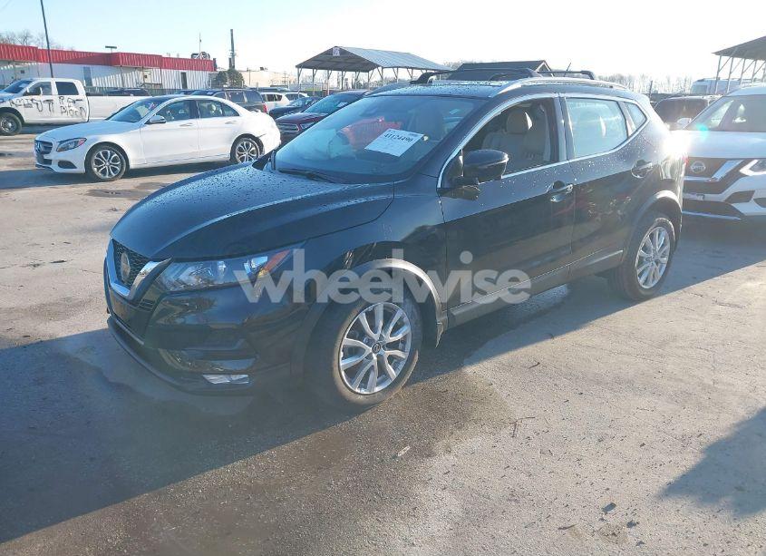 Photo 2 of 2020 Nissan Rogue SPORT SV FWD XTRONIC CVT (VIN JN1BJ1CV9LW265622)