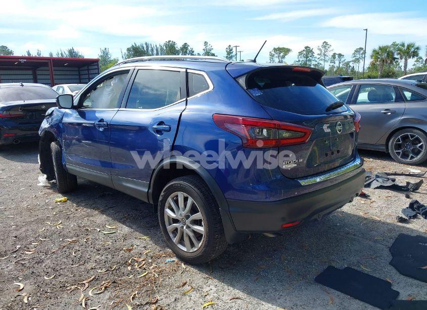 Photo 3 of 2020 Nissan Rogue SPORT SV FWD XTRONIC CVT (VIN JN1BJ1CV9LW273543)