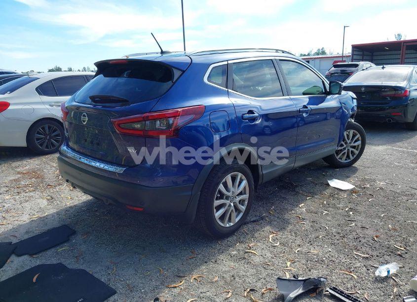Photo 4 of 2020 Nissan Rogue SPORT SV FWD XTRONIC CVT (VIN JN1BJ1CV9LW273543)