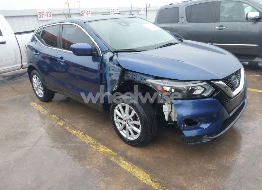 2020 Nissan Rogue SPORT S FWD XTRONIC CVT (VIN JN1BJ1CV9LW275616) main photo