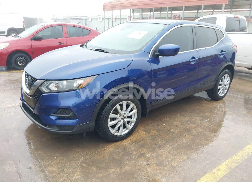 Photo 2 of 2020 Nissan Rogue SPORT S FWD XTRONIC CVT (VIN JN1BJ1CV9LW275616)