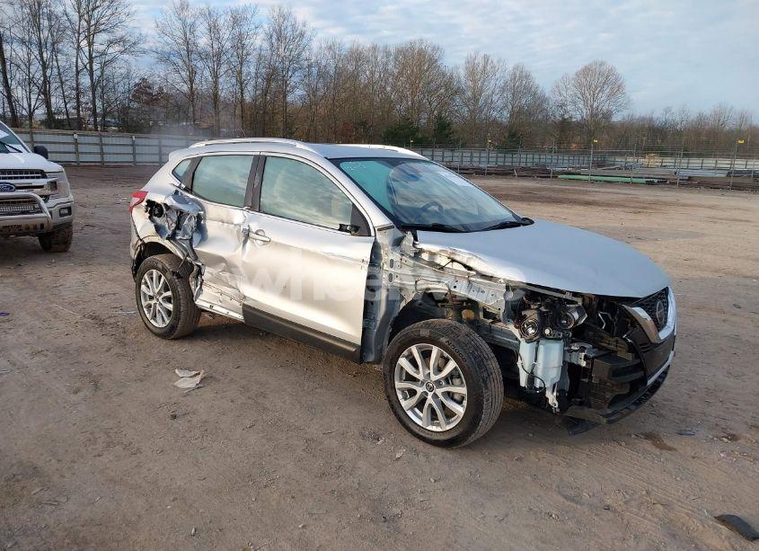 2020 Nissan Rogue SPORT SV FWD XTRONIC CVT (VIN JN1BJ1CV9LW540390) main photo