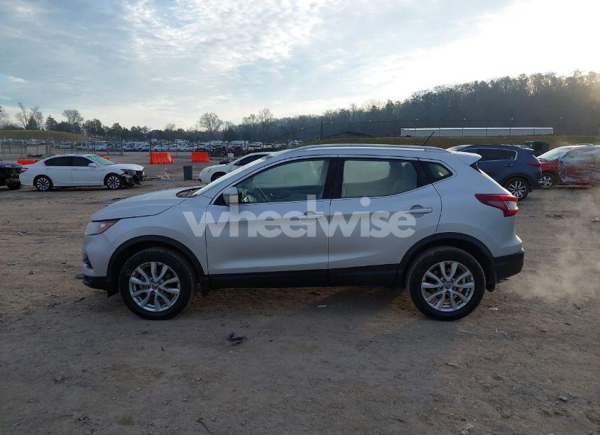 Photo 14 of 2020 Nissan Rogue SPORT SV FWD XTRONIC CVT (VIN JN1BJ1CV9LW540390)