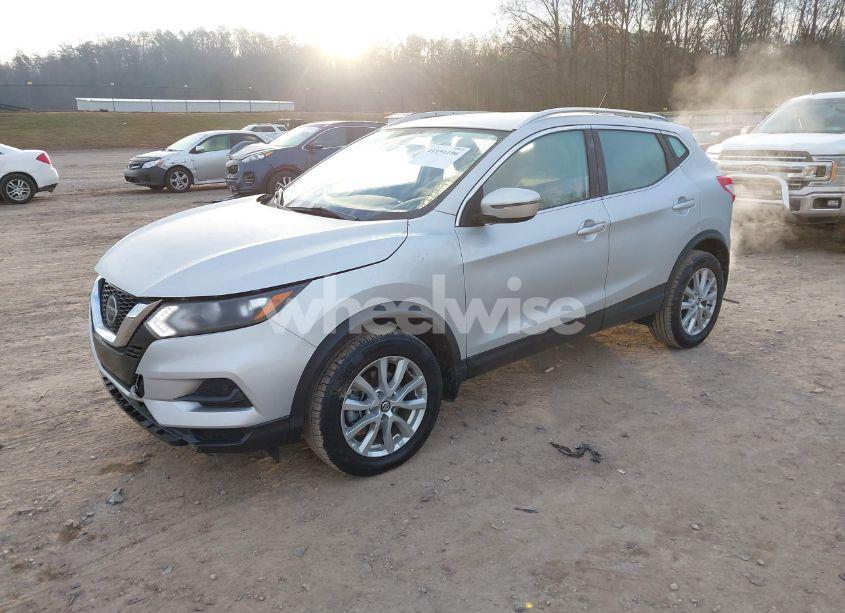 Photo 2 of 2020 Nissan Rogue SPORT SV FWD XTRONIC CVT (VIN JN1BJ1CV9LW540390)