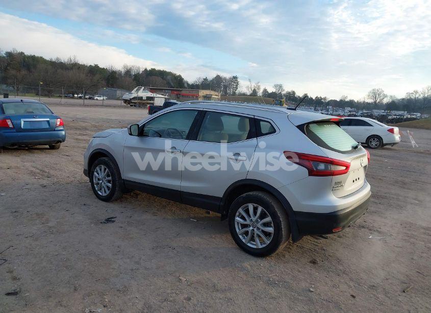 Photo 3 of 2020 Nissan Rogue SPORT SV FWD XTRONIC CVT (VIN JN1BJ1CV9LW540390)