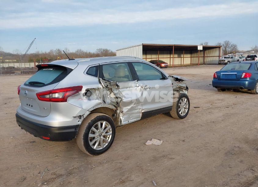 Photo 4 of 2020 Nissan Rogue SPORT SV FWD XTRONIC CVT (VIN JN1BJ1CV9LW540390)