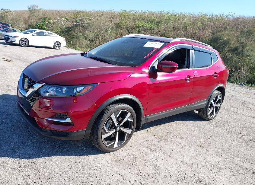 Photo 2 of 2022 Nissan Rogue SPORT SL FWD XTRONIC CVT (VIN JN1BJ1CV9NW352150)