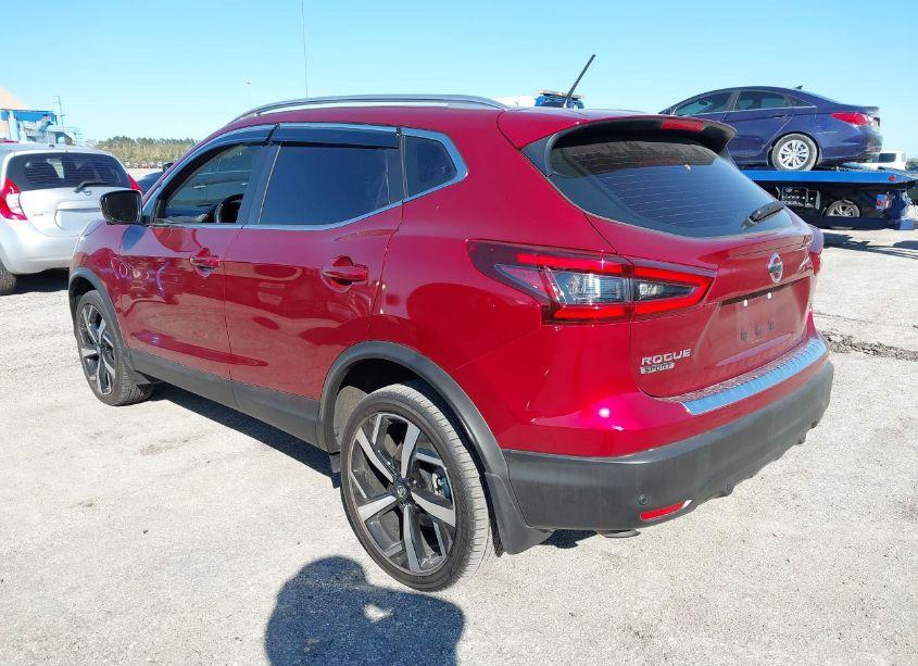 Photo 3 of 2022 Nissan Rogue SPORT SL FWD XTRONIC CVT (VIN JN1BJ1CV9NW352150)