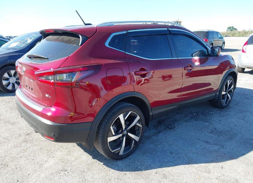 Photo 4 of 2022 Nissan Rogue SPORT SL FWD XTRONIC CVT (VIN JN1BJ1CV9NW352150)