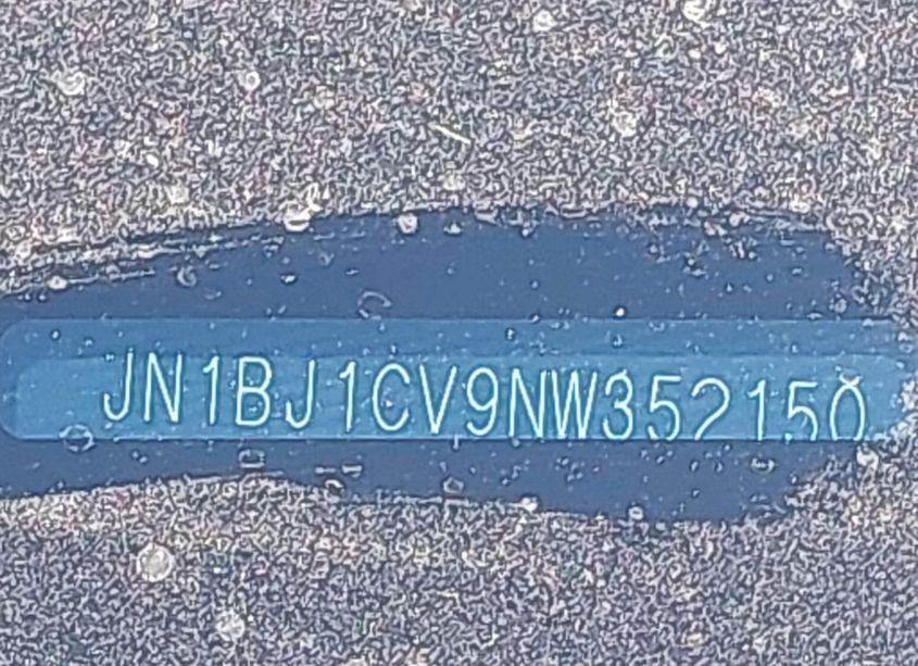 Photo 9 of 2022 Nissan Rogue SPORT SL FWD XTRONIC CVT (VIN JN1BJ1CV9NW352150)