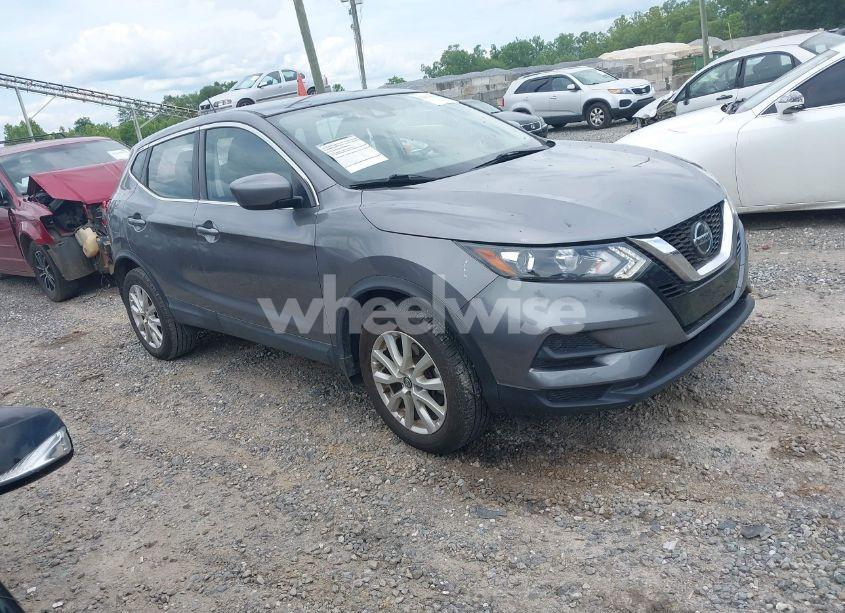 2020 Nissan Rogue SPORT S FWD XTRONIC CVT (VIN JN1BJ1CVXLW263068) main photo