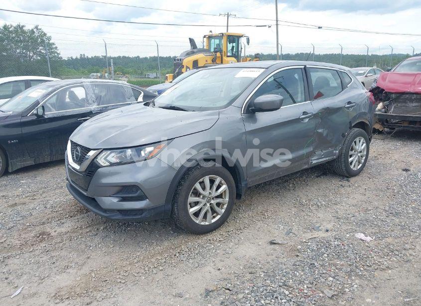 Photo 2 of 2020 Nissan Rogue SPORT S FWD XTRONIC CVT (VIN JN1BJ1CVXLW263068)