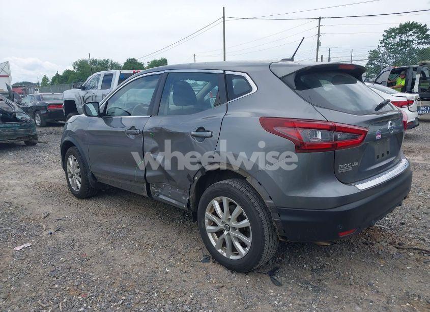 Photo 3 of 2020 Nissan Rogue SPORT S FWD XTRONIC CVT (VIN JN1BJ1CVXLW263068)