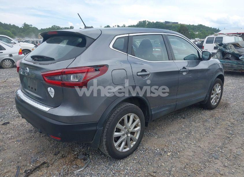 Photo 4 of 2020 Nissan Rogue SPORT S FWD XTRONIC CVT (VIN JN1BJ1CVXLW263068)