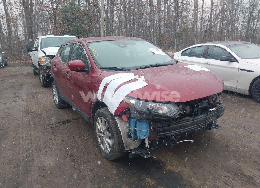 2020 Nissan Rogue SPORT S FWD XTRONIC CVT (VIN JN1BJ1CVXLW268982) main photo