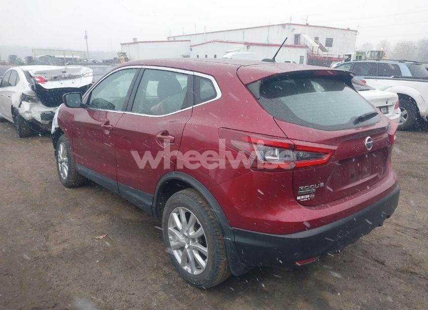Photo 3 of 2020 Nissan Rogue SPORT S FWD XTRONIC CVT (VIN JN1BJ1CVXLW268982)
