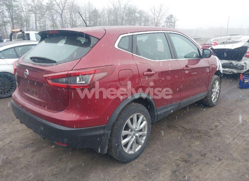 Photo 4 of 2020 Nissan Rogue SPORT S FWD XTRONIC CVT (VIN JN1BJ1CVXLW268982)