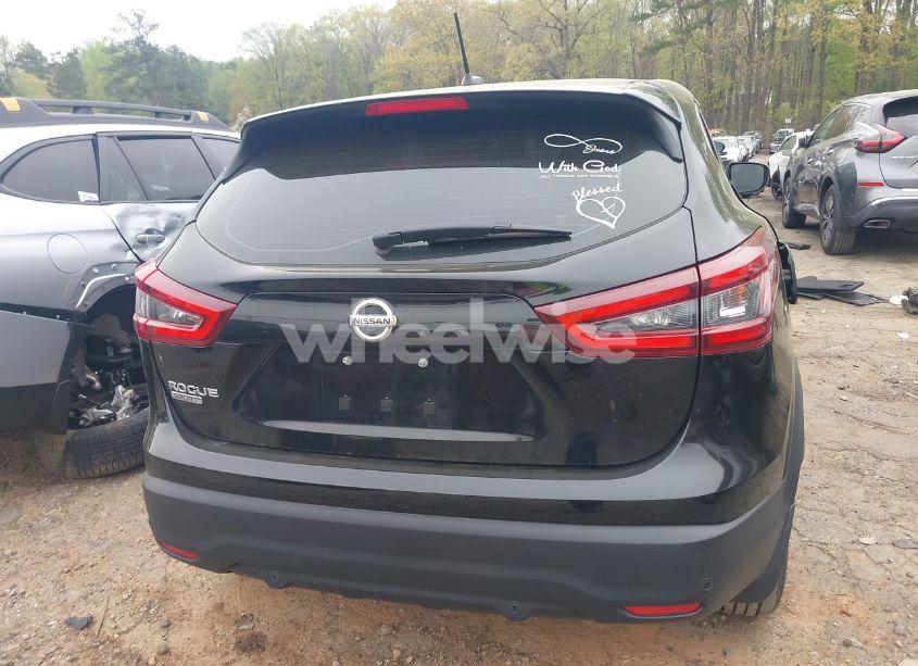 Photo 16 of 2020 Nissan Rogue SPORT S FWD XTRONIC CVT (VIN JN1BJ1CVXLW549115)