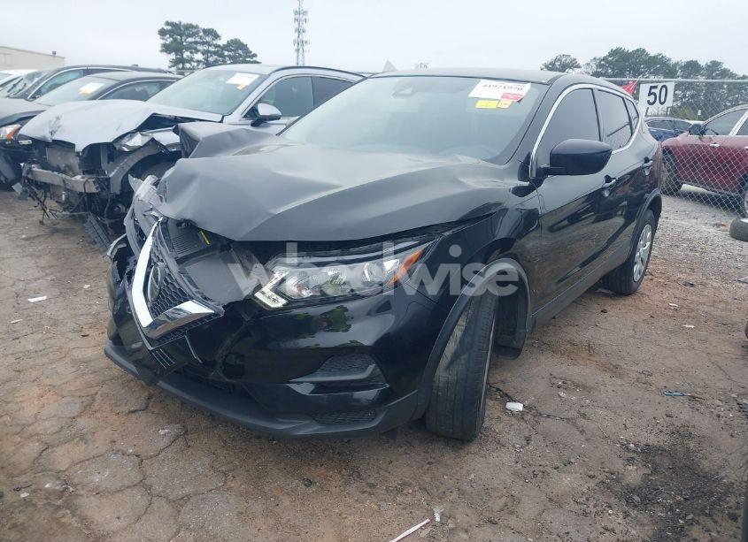 Photo 2 of 2020 Nissan Rogue SPORT S FWD XTRONIC CVT (VIN JN1BJ1CVXLW549115)