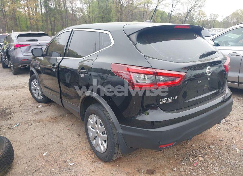 Photo 3 of 2020 Nissan Rogue SPORT S FWD XTRONIC CVT (VIN JN1BJ1CVXLW549115)