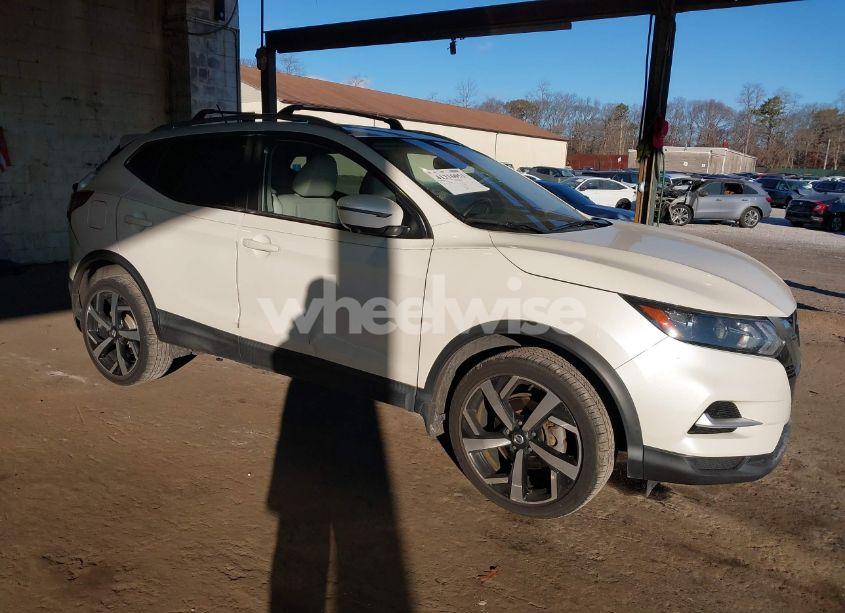 2020 Nissan Rogue SPORT SL AWD XTRONIC CVT (VIN JN1BJ1CW0LW361289) main photo