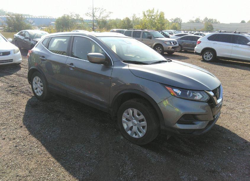 2020 Nissan Rogue SPORT S AWD XTRONIC CVT (VIN JN1BJ1CW0LW381901) main photo