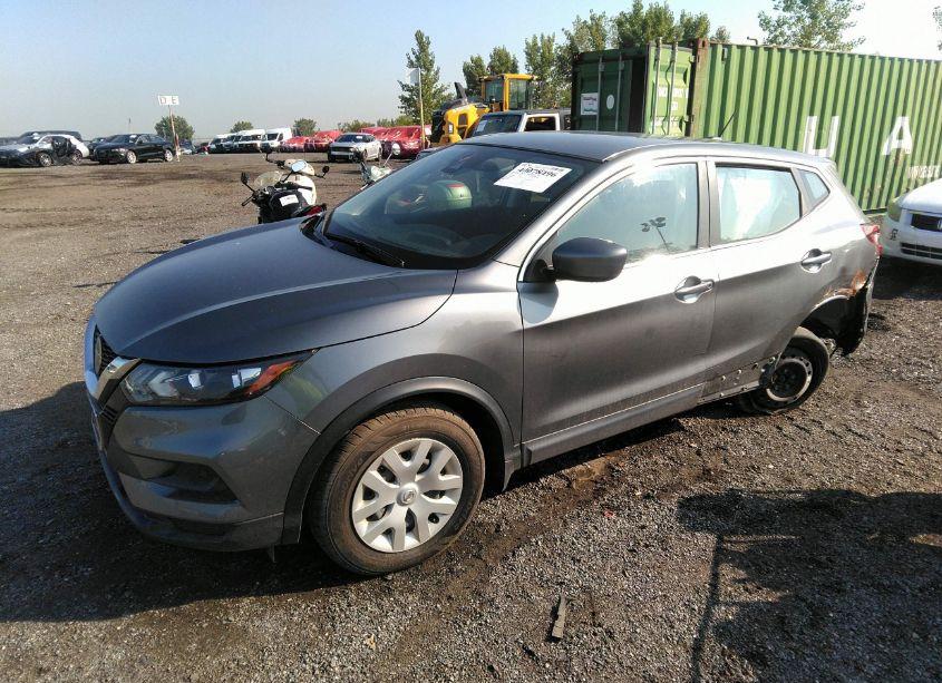 Photo 2 of 2020 Nissan Rogue SPORT S AWD XTRONIC CVT (VIN JN1BJ1CW0LW381901)