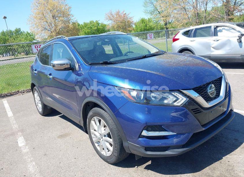 2020 Nissan Rogue SPORT SV AWD XTRONIC CVT (VIN JN1BJ1CW0LW393868) main photo
