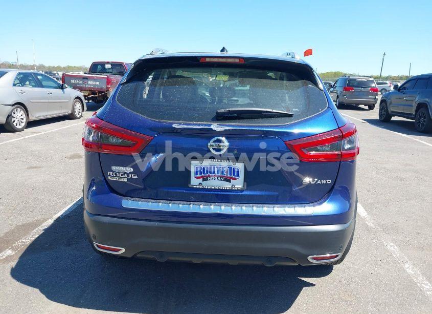 Photo 16 of 2020 Nissan Rogue SPORT SV AWD XTRONIC CVT (VIN JN1BJ1CW0LW393868)