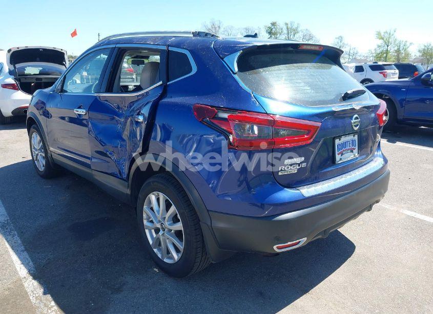 Photo 3 of 2020 Nissan Rogue SPORT SV AWD XTRONIC CVT (VIN JN1BJ1CW0LW393868)