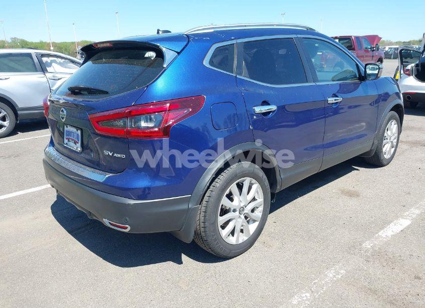 Photo 4 of 2020 Nissan Rogue SPORT SV AWD XTRONIC CVT (VIN JN1BJ1CW0LW393868)