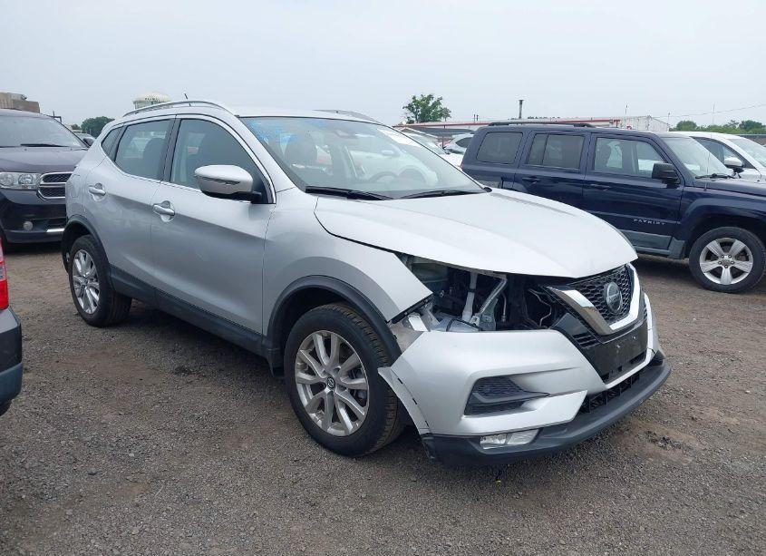 2020 Nissan Rogue SPORT SV AWD XTRONIC CVT (VIN JN1BJ1CW0LW642797) main photo