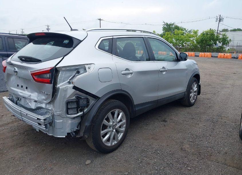 Photo 4 of 2020 Nissan Rogue SPORT SV AWD XTRONIC CVT (VIN JN1BJ1CW0LW642797)