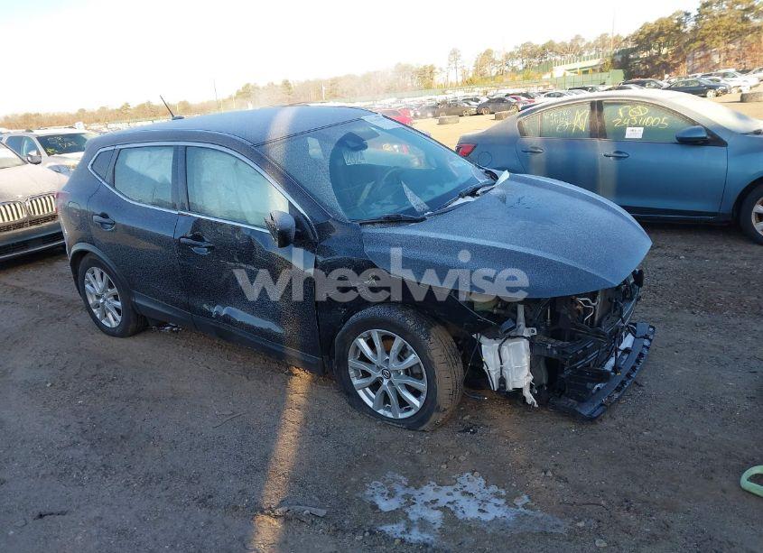 2020 Nissan Rogue SPORT S AWD XTRONIC CVT (VIN JN1BJ1CW0LW643108) main photo