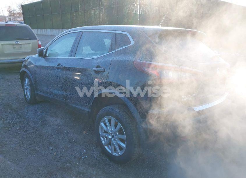 Photo 3 of 2020 Nissan Rogue SPORT S AWD XTRONIC CVT (VIN JN1BJ1CW0LW643108)