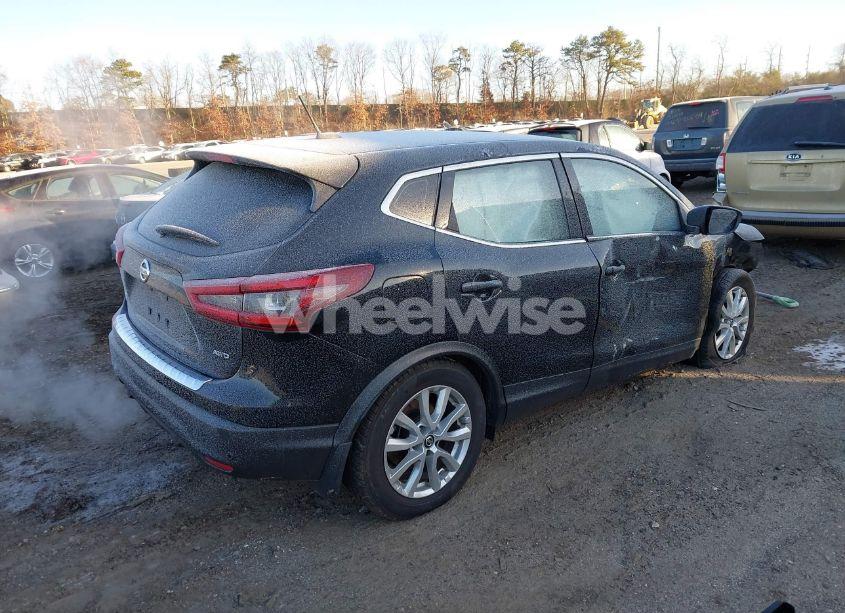 Photo 4 of 2020 Nissan Rogue SPORT S AWD XTRONIC CVT (VIN JN1BJ1CW0LW643108)