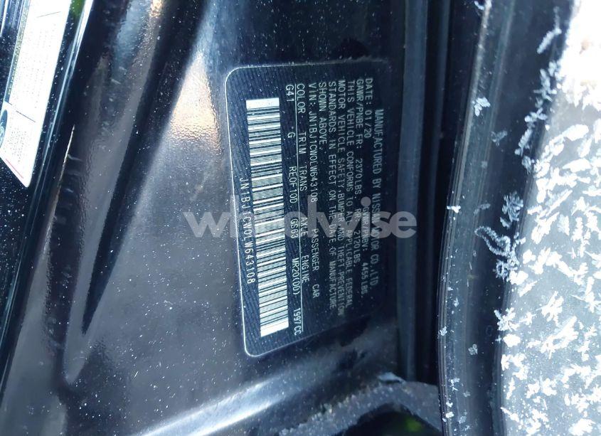 Photo 9 of 2020 Nissan Rogue SPORT S AWD XTRONIC CVT (VIN JN1BJ1CW0LW643108)