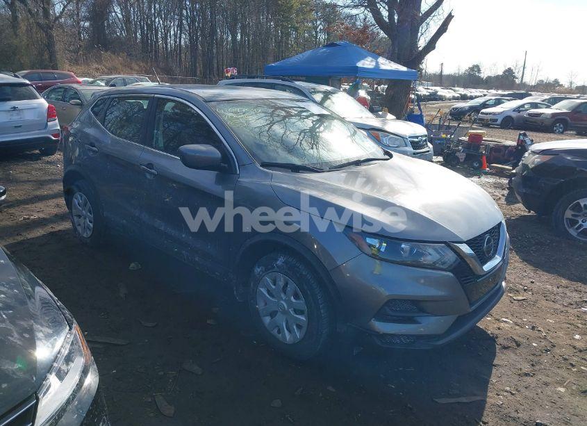 2020 Nissan Rogue SPORT S AWD XTRONIC CVT (VIN JN1BJ1CW0LW646879) main photo