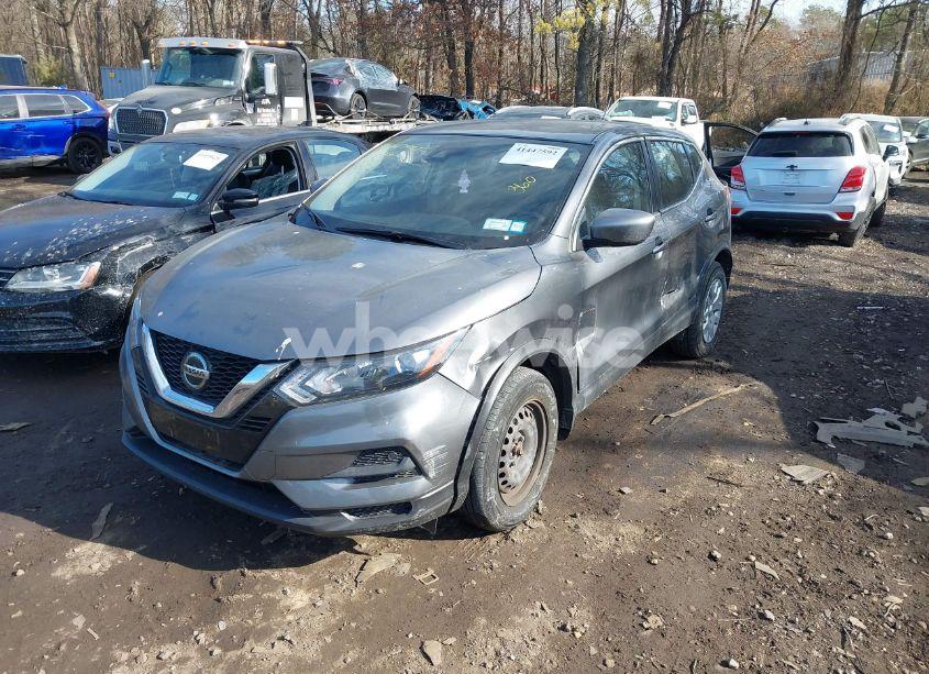 Photo 2 of 2020 Nissan Rogue SPORT S AWD XTRONIC CVT (VIN JN1BJ1CW0LW646879)