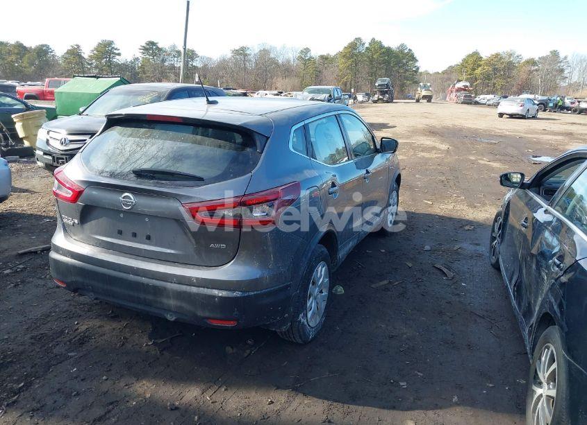 Photo 4 of 2020 Nissan Rogue SPORT S AWD XTRONIC CVT (VIN JN1BJ1CW0LW646879)