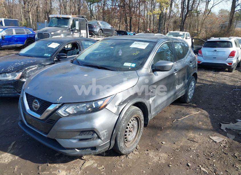 Photo 6 of 2020 Nissan Rogue SPORT S AWD XTRONIC CVT (VIN JN1BJ1CW0LW646879)