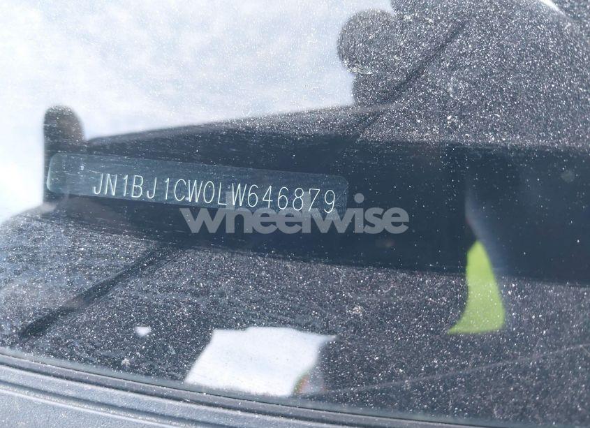 Photo 9 of 2020 Nissan Rogue SPORT S AWD XTRONIC CVT (VIN JN1BJ1CW0LW646879)